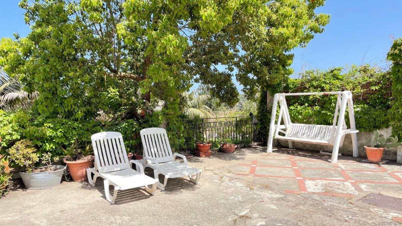Casa Sulla Spiaggia- Mortelle Messina Luaran gambar